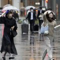 Tajfun praćen jakom kišom približava se južnom Japanu