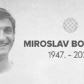Odlazak legendarnog fudbalera: Preminuo Miroslav Bošković