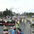 Danas protest dela opozicije, ovo je trasa šetnje