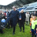 Vučić: Stadion Lagator u Loznici ispunjava najviše standarde UEFA