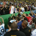 Fudbal: Tuča Brazilaca i Argentinaca, Mesi kaže da je „moglo da dođe do tragedije“