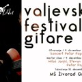 Nastupajući vikend u znaku 15. Valjevskog festivala gitare “VArt”
