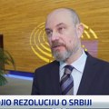 Neprijatan razgovor Bilčika i novinara N1 nakon usvajanja Rezolucije o Srbiji: Pogledajte šta je poslanik EPP rekao VIDEO