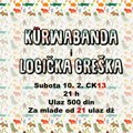 Kürwabanda i Logička greška danas u CK13