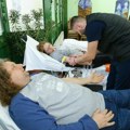Akcija dobrovoljnog davanja krvi - Zoltan po 50. put donirao dragocenu tečnost