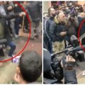 Student za kog đilasovci pišu da je sirotan je policiju napao motkama! Isplivali snimci, sve se vidi, opet su uhvaćeni u…