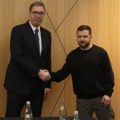 "Hvala Srbiji na humanitarnoj podršci": Zelenski se oglasio nakon sastanka sa Vučićem u Tirani (video)