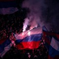Zapad će biti baš besan: Ono što su "delije" uradile bakljama na meču Zvezda - Zenit izazvaće brojne reakcije (foto)