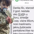Prvi put u istoriji Srbije se oglasio Amber alert: Cela država na nogama