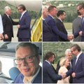 (Video) Predsednik Vučić avionom Er Srbija stigao u Mostar Nova avio linija do Mostara dodatno će povezati dva naroda i…