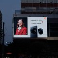 Objektiv Xiaomi 14 Ultra telefona oduševljava i na bilbordima: Kampanja ,,Ti, u oku legende” na ulicama Beograda
