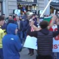 Haos na ulicama milana: Žestok sukob policije i propalestinskih demonstranata (video)