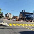 Raskrsnica U Paraćinu otvorena za saobraćaj: Obavljeno asfaltiranje prvim slojem (foto)