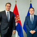 Vučić danas sa evropskim komesarom za proširenje Varheljijem