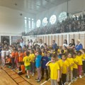 U školi „1. novembar” održana prva manifestacija za decu predškolskog uzrasta „Liga malih šampiona”