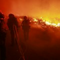 Gori kod Los Anđelesa: Evakuisano najmanje 1.200 ljudi, vatrena stihija kreće se ka jezeru