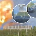 Ruski raketni napad na ukrajinski Dnjipro! Zelenski objavio snimak žestokog udara usred dana, mrtvi i ranjeni civili (video)