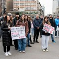 „Bani u Banovinu“, a pre toga blokade i šetnja – novi protest studenata u Nišu