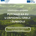 Putokazi ka EU kroz Zapadnu Srbiju i Šumadiju – Poziv za mlade volontere