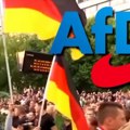 Članovi Antife napravili haos tokom izbora Probali su upad u prostorije AfD-a!