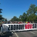 Počela protestna šetnja u Novom Sadu, danas protest i ispred Vlade u Beogradu UŽIVO