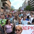 Počela protestna šetnja u Novom Sadu, danas protest i ispred Vlade u Beogradu UŽIVO