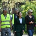 Pavkov obišla zaposlene Nacionalnog parka Fruška gora: Važno poštovati mere zaštite