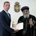 Patrijarh Tavadros u Skupštini Srbije