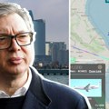 Vučićev avion poleteo iz Bakua ka Moskvi: Letelica Vlade Srbije bila zaustavljena zbog borbenih dejstava PVO