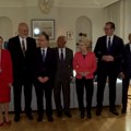 Vučić stigao u Tiranu, učestvuje na samitu Evropske političke zajednice