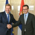 Sorensen: Sa Petkovićem o ključnim temama za normalizaciju odnosa sa Kosovom