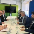 Glamočić sa predsednikom Saveta stranih investitora o jačanju saradnje u agrarnom i prehrambenom sektoru
