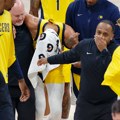 VIDEO Bolan snimak: Na štakama izašao sa NBA finala, a bio je heroj Indijane