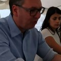 Vučić iz Pionirskog parka: "Studenti su pobedili, blokaderi izgubili"