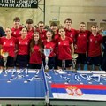 Stoni tenis: Kadeti i juniori Srbije osvojili sedam medalja na Balkanijadi