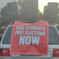 Sa skupa u Zrenjaninu poručeno: Student Luka Mihajlović mora biti slobodan