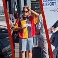 Senidah u šortsu i patikama: Poznati uhvaćeni na aerodromu - Željko Samardžić se krije ispod kačketa, a evo ko je još bio tu…