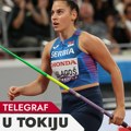 Adriana Vilagoš već ušla u istoriju Srbije, ako osvoji medalju staće uz veliku Ivanu Španović