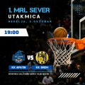 KK Apatin dočekuje KK Srem: derbi 1. kola MRL Sever večeras u 19h
