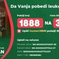 Pošaljite 1888 na 3030! Pomozimo Vanji da pobedi leukemiju
