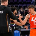 Spektakularni Jokić postigao 55 poena, Bogdanović solidan u derbiju i pobedi Denvera nad la Klipersimau NBA ligi