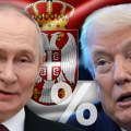 Građani Srbije se žestoko razočarali u Trampa, a i Putina sve manje vole. Objavljeno novo istraživanje: Evo kako su prošli…