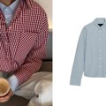 Zaboravite na double sweater, vreme je za double shirt trend