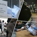 Incidenti tokom izbornog dana, pristalice opozicionih listi okupile se u nekim mestima