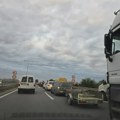 VIDEO Novi slučaj vožnje u kontra smeru na auto-putu "Miloš Veliki"