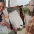 Devojčica sa slike je mala junakinja velikog srca! Nikolija (10) je pobedila rak, a sada pomaže bolesnoj deci