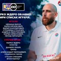 Marko Ždero objavio širi spisak basketaša Srbije za Svetsko prvenstvo
