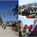 Predsednik Vučić obilazi najveće gradilište u Beogradu! Naša zemlja imaće jedan od najlepših paviljona - Lider Srbije: Ovo će…