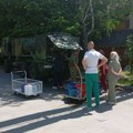 Vojska Srbije na ulicama Čačka i Gornjeg Milanovca: Cisterne dopremaju pijaću vodu