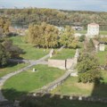 Na Kalemegdanu goreli trava i nisko rastinje
